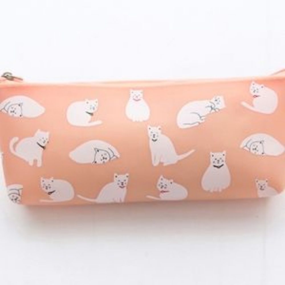 Cat Pencil or Makeup tool bag - Picture 5 of 7